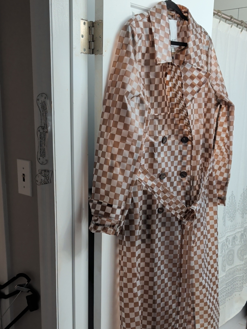 NVLT trench rain coat